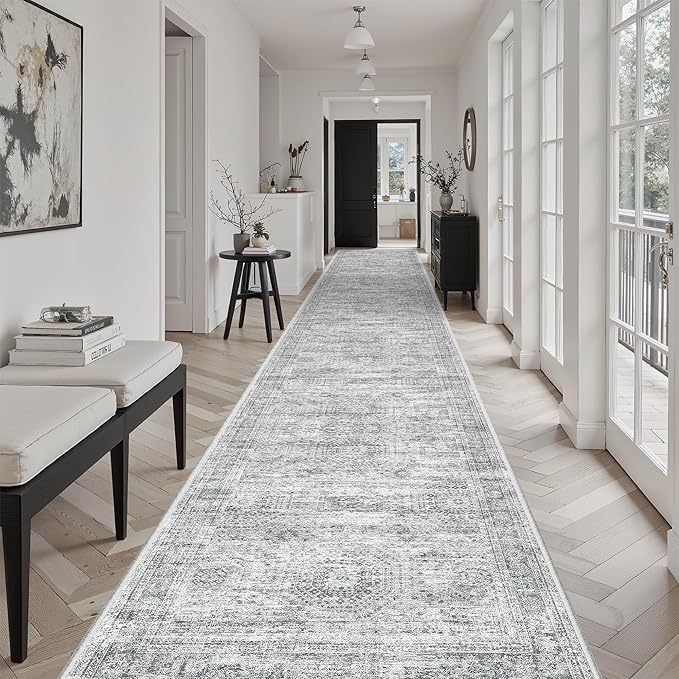 Hallway Runner Rug 3x18 - Image 3