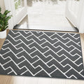 OLANLY Front Door Mat, Non-Slip Rubber Backing, Dirt Resistant and Absorbent by OLANLY