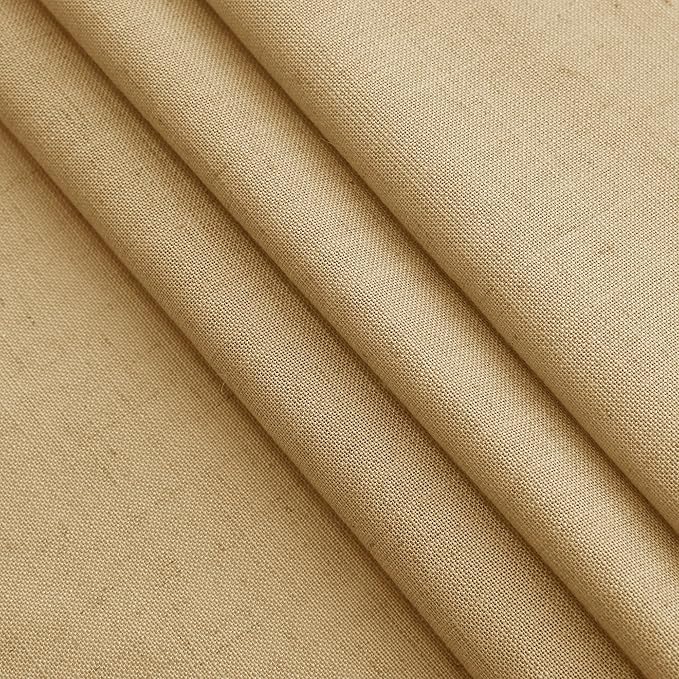 Gold Yellow Linen Curtains 72 Inch Length - Image 7