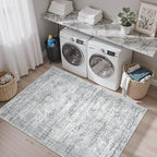 Area Rugs 4x6 for Living Room, Vintage Washable Rugs for Dining Room, Non-Slip - Image 10