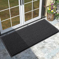Yimobra Front Door Mat Outdoor Indoor Entrance, 100% Waterproof All-Season All by Yimobra