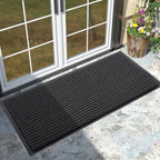Yimobra Front Door Mat Outdoor Indoor Entrance, 100% Waterproof All-Season All by Yimobra