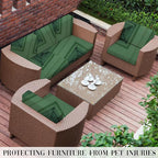 Outdoor Cushion Covers Set, Replacement - Image 6
