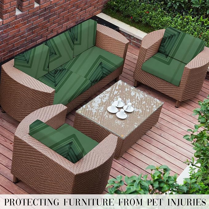 Outdoor Cushion Covers Set, Replacement - Image 6