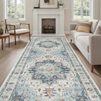 Madane 4x10 Wide Hallway Runner Rug: Washable Soft Rug Runners - Image 4