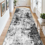 4x8 Wide Washable Runner Rug: Easy-to-Clean Runners by WIEVEDENS