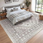 zesthome 10x12 Area Rugs, Stain Resistant Washable Rug, Ultra-Thin Rugs - Image 9