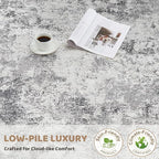 UERMEI 5ft Round Area Rug Living Room Rugs - Image 7