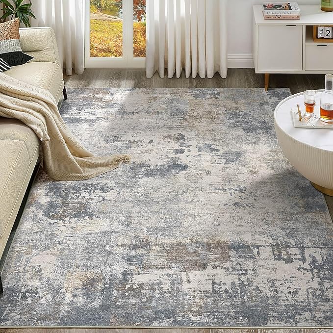 UERMEI 6x9 Area Rug Living Room Rugs by UERMEI