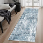 Runner Rug 2x5 Washable Non-Slip Kitchen Runner Rugs by Soalmost
