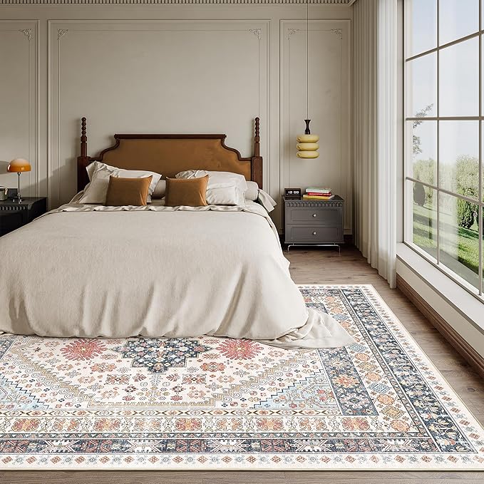 zesthome 6x9 Area Rug, Super Soft Washable Rugs - Image 9
