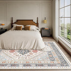 zesthome 6x9 Area Rug, Super Soft Washable Rugs - Image 9