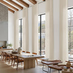 Birch Beige Linen 144 Inch Curtains - Image 7