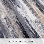 Lansny Modern Abstract Runner Rug 3x8 - Image 8