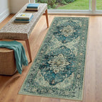 Area Rugs 3'x8' Runner Rug Non Slip Washable - Image 3