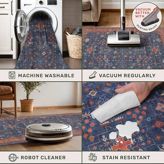 Hazo Haus Dining Room Rugs for Under Table - Image 5