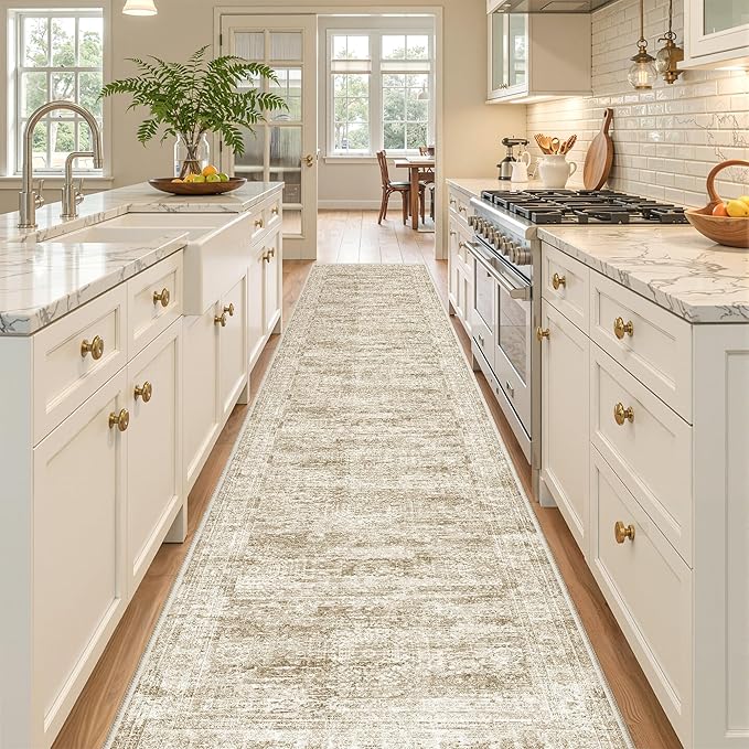 Long Bathroom Rugs Runner - Image 5