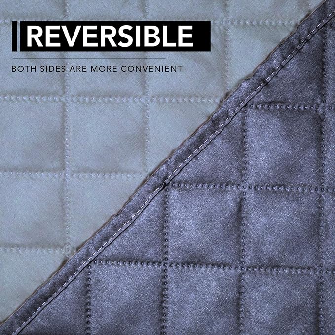 Easy-Going Oversized Recliner Cover Reversible Couch Cover Sofa Cover - Image 5