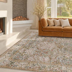Washable Dining Room Rugs for Under Table by HazoHaus