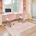 zesthome Pink Rug - Image 9