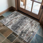 2x3 Rugs for Entryway Entrance Kitchen Bathroom, Machine Washable Modern - Image 3