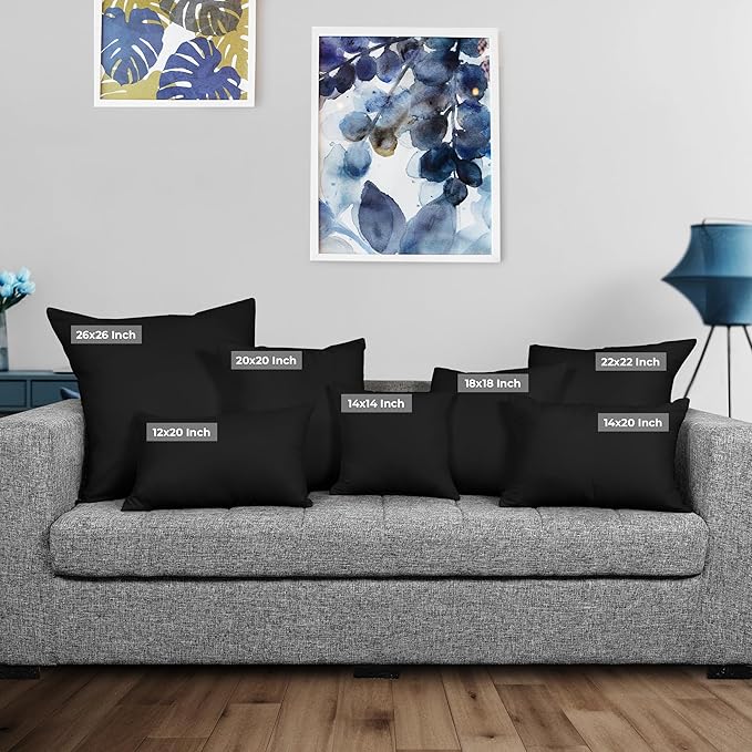 Utopia Bedding 12x20 Pillow Inserts, Sofa & Couch – Soft, Supportive & Fluffy - Image 2