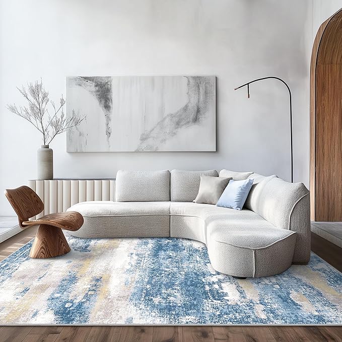 BEIMO Area Rugs 9x12 for Living Room Bedroom, Large Modern Abstract Machine by BEIMO