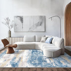 BEIMO Area Rugs 8x10 for Living Room Bedroom, Modern Abstract Machine Washable by BEIMO