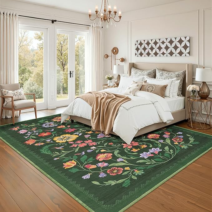 GarveeHome Washable Rug 4x6 Area Rugs - Image 3