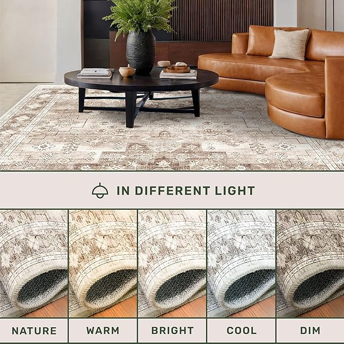 Hazo Haus Non Slip Hallway Runner Rug - Image 8