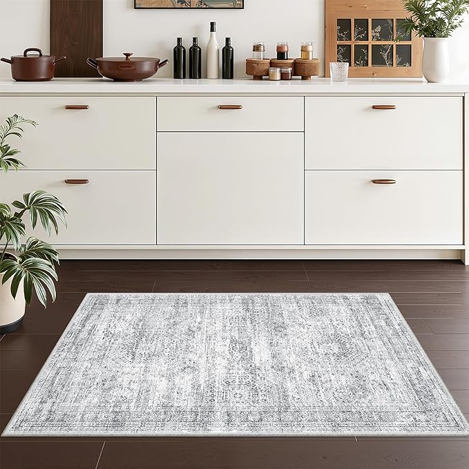 2x3 Washable Rug Runner for Bathroom, Soft Entryway Rug for Laundry Room - Image 5