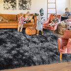 Rugs for Living Room 5x7, Soft Shaggy Modern Shag Area Rug for Bedroom - Image 6