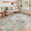3x5 Rug, Abstract Small Area Rug by Soalmost