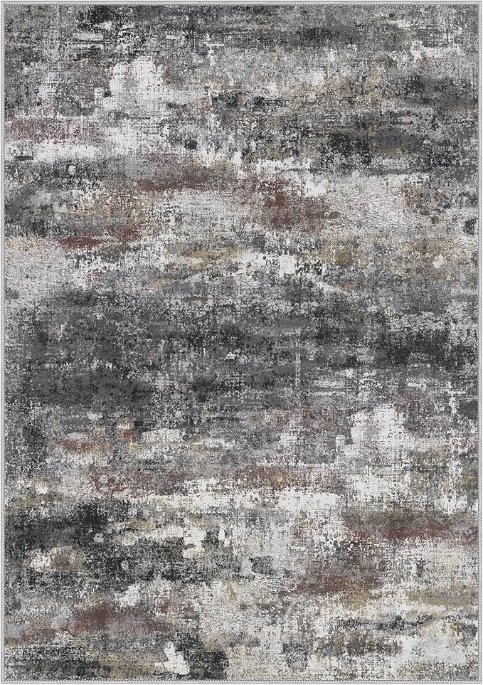 2x3 Rugs for Entryway Entrance Kitchen Bathroom, Machine Washable Modern - Image 5