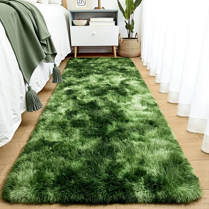 Tepook Soft Runner Rugs for Bedroom 2x6 by Tepook