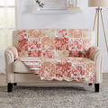 Great Bay Home Reversible Floral Patchwork Loveseat Furniture Protector by GreatBayHome