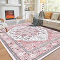OPPODREAM Soft 6x9 Area Rugs, Washable Rug 6x9 by OPPODREAM