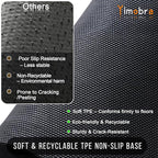 Yimobra Welcome Mat Outdoor Indoor, All-Season Waterproof Front Door Mat - Image 6