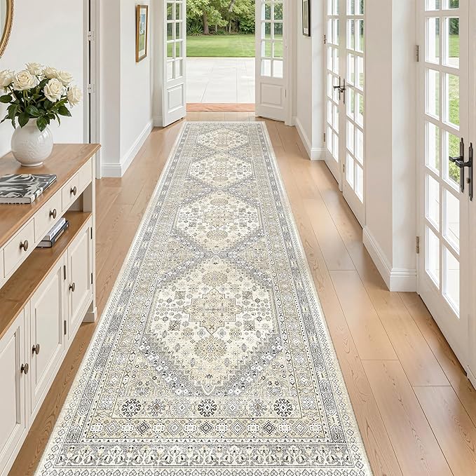 zesthome Washable Runner Rug 2.5x10 by Zesthome