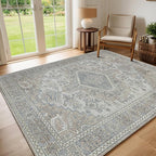 Machine Washable Rugs 8x10 Area Rugs by Lbris