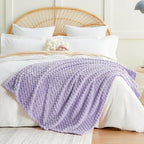 EXQ Home Fleece Throw Blanket for Couch or Bed - Image 2
