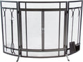 Curved Screen with Tools