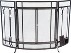 Curved Screen with Tools