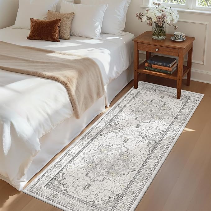 Madane Washable Runner Rug - Image 3