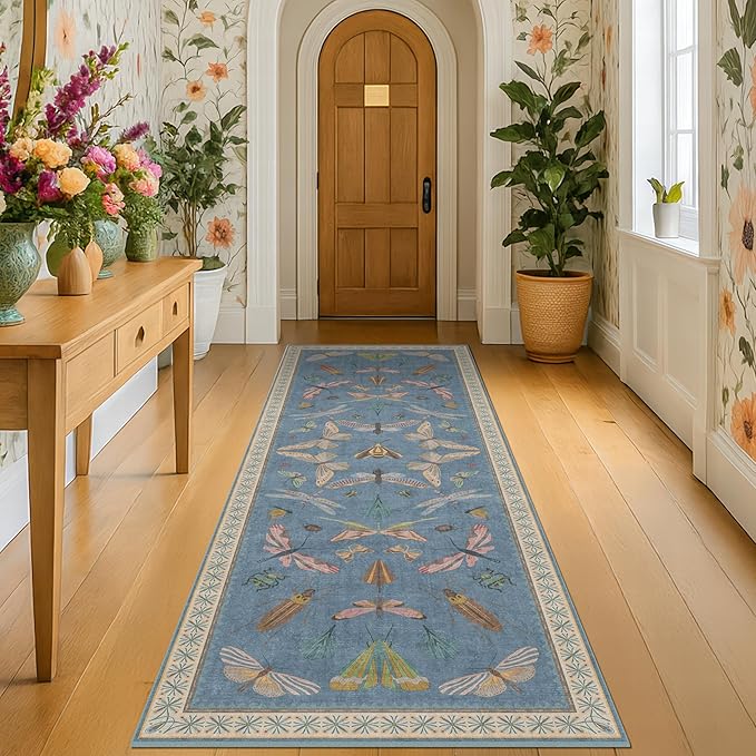 Hazo Haus Boho Non Slip Kitchen Rug Runner - Image 6