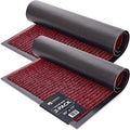 Sierra Concepts 2-Pack Front Door Mat Red by SierraConcepts