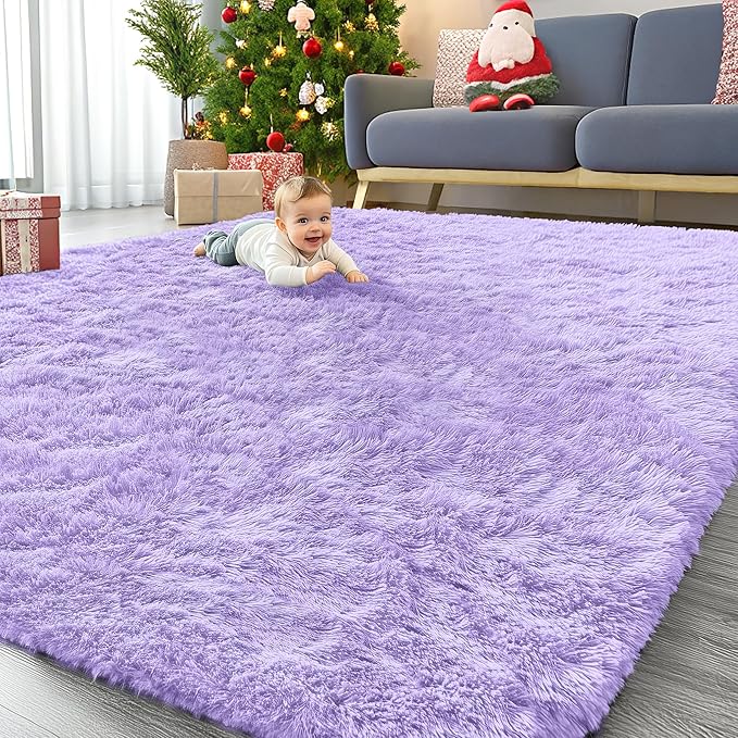 OLANLY 9x12 Machine Washable Large Area Rugs by OLANLY