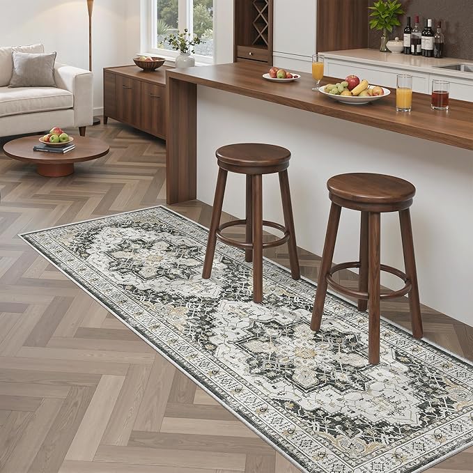 Madane Washable Runner Rug - Image 4