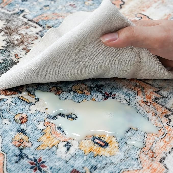 TOPRUUG 2x5 Hallway Runner Rug: Washable Non-Slip Rugs - Image 3