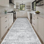 Soalmost 4x12 Wide Hallway Runners: Washable 12ft Runner Rug - Image 2